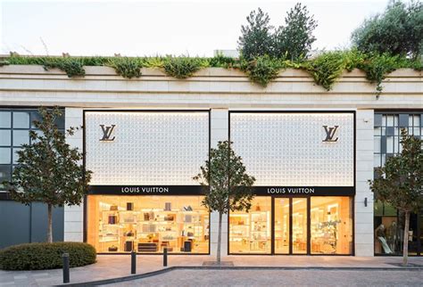 Louis Vuitton Izmir Store in Izmir, Turkey .